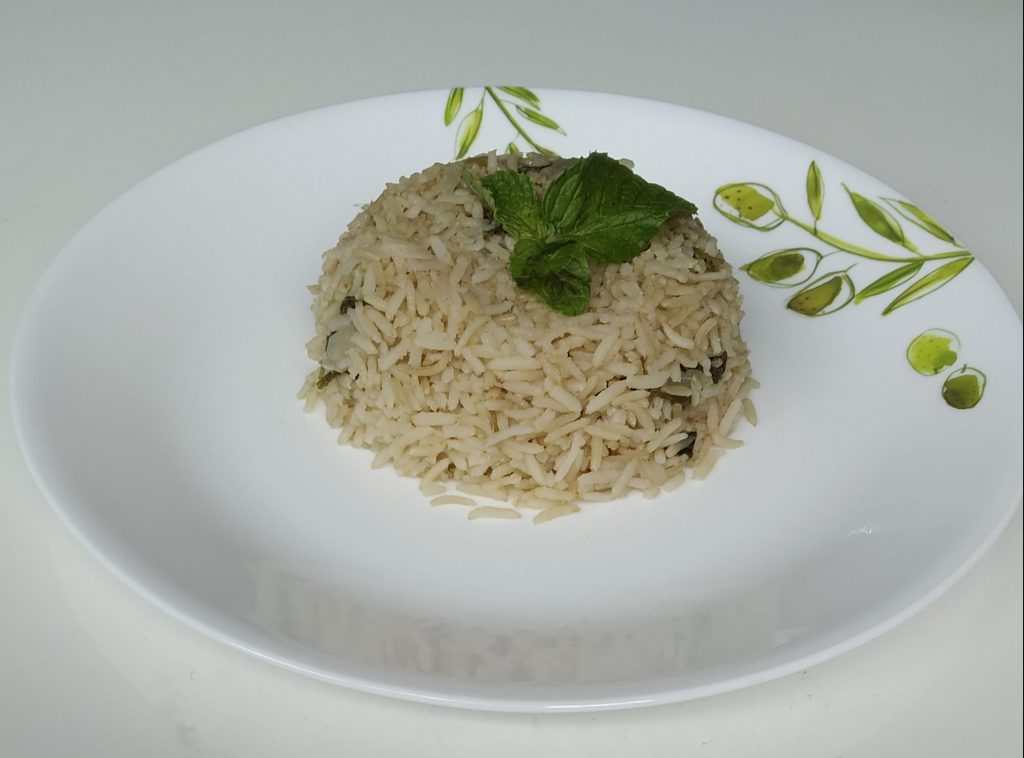 Healthy ghee rice