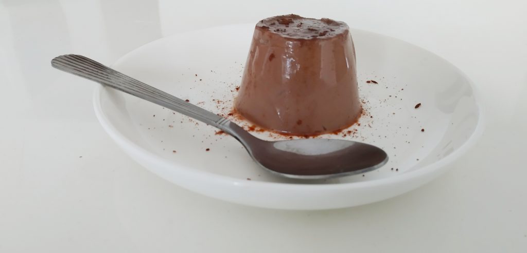 Simple jelly made with Milo