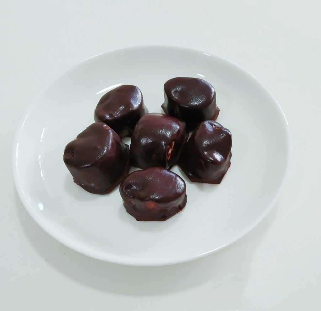 Homemade khoya chocolate