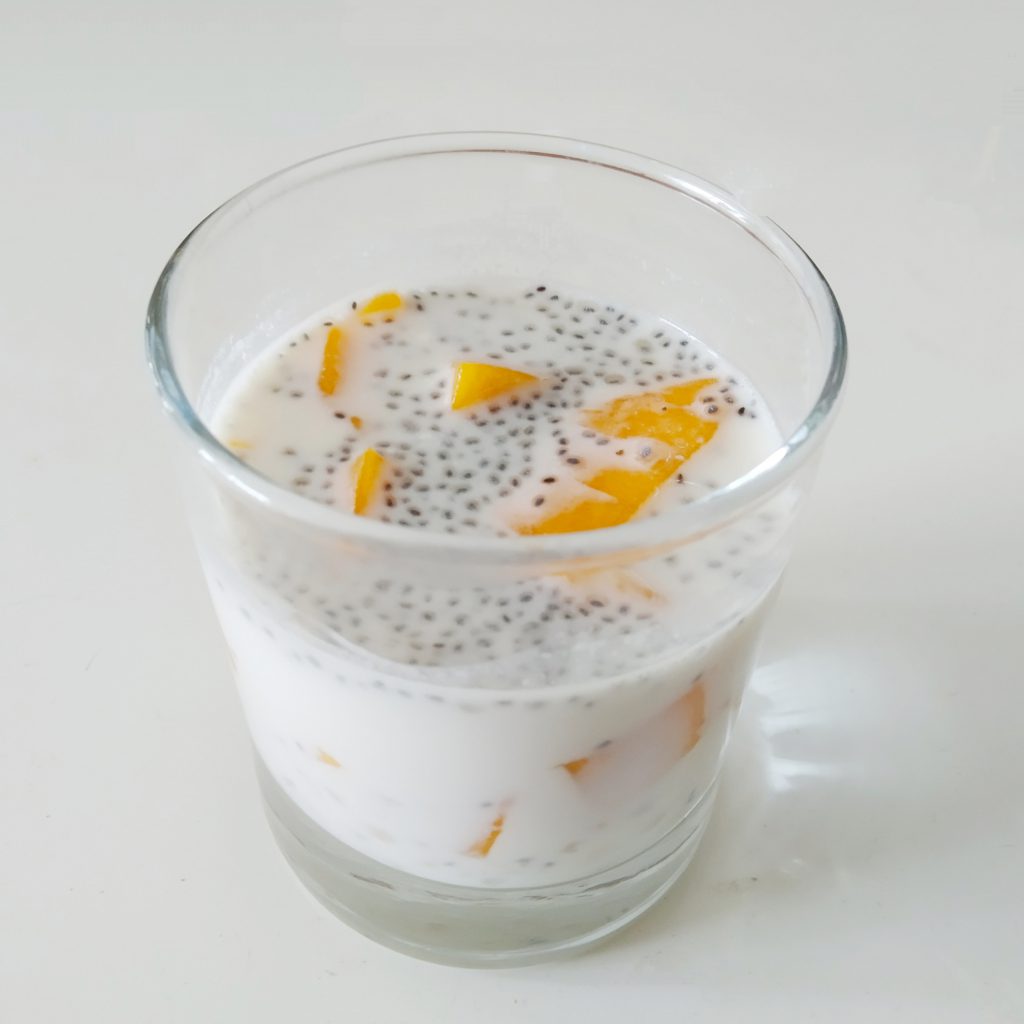 Mango sago-Hong Kong dessert