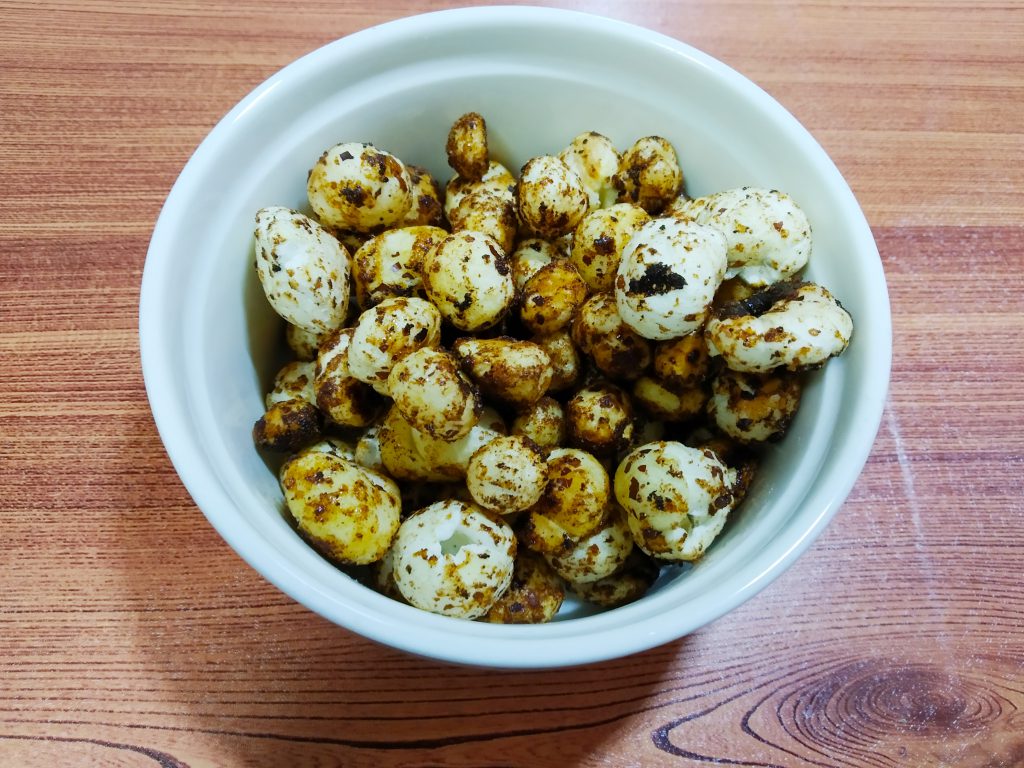 Movie time snack-alternative to popcorn-Lotus seed healthy snack