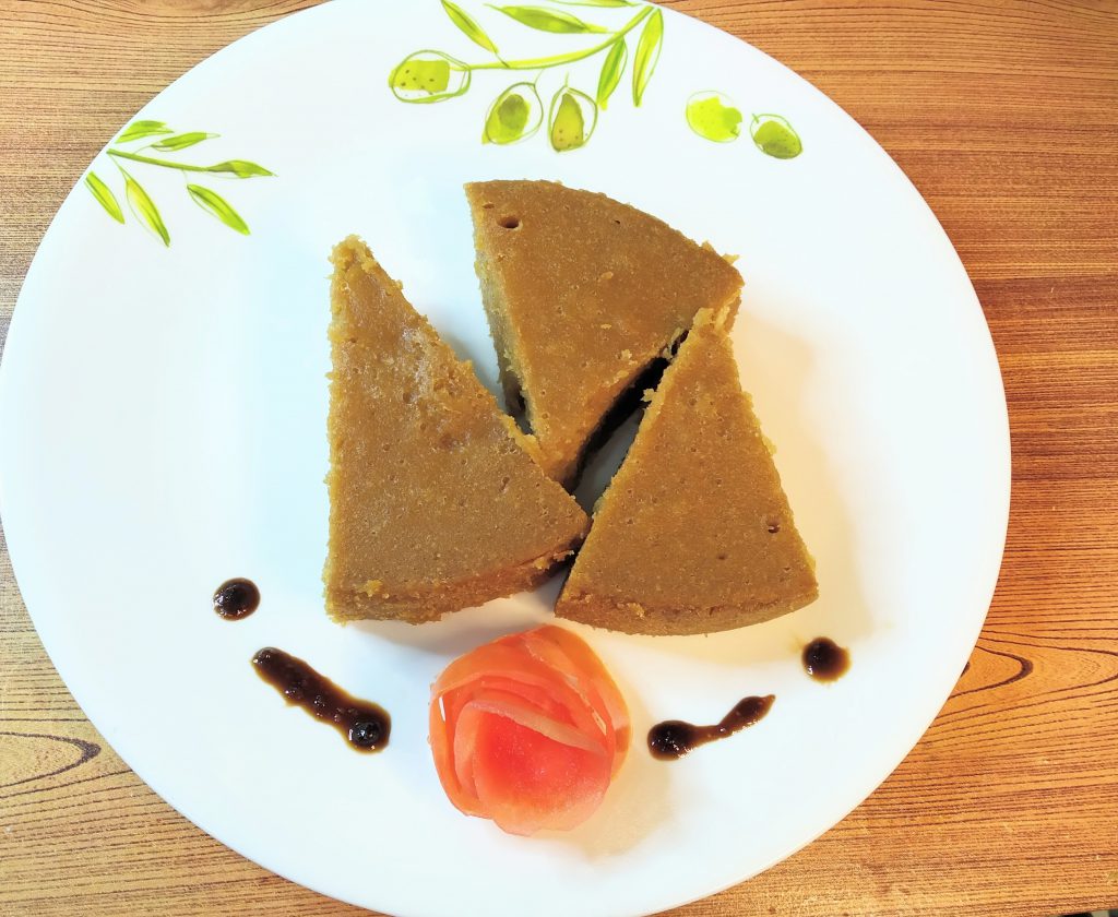Jackfruit rice cake | pala pazham/chakka kinnathappam