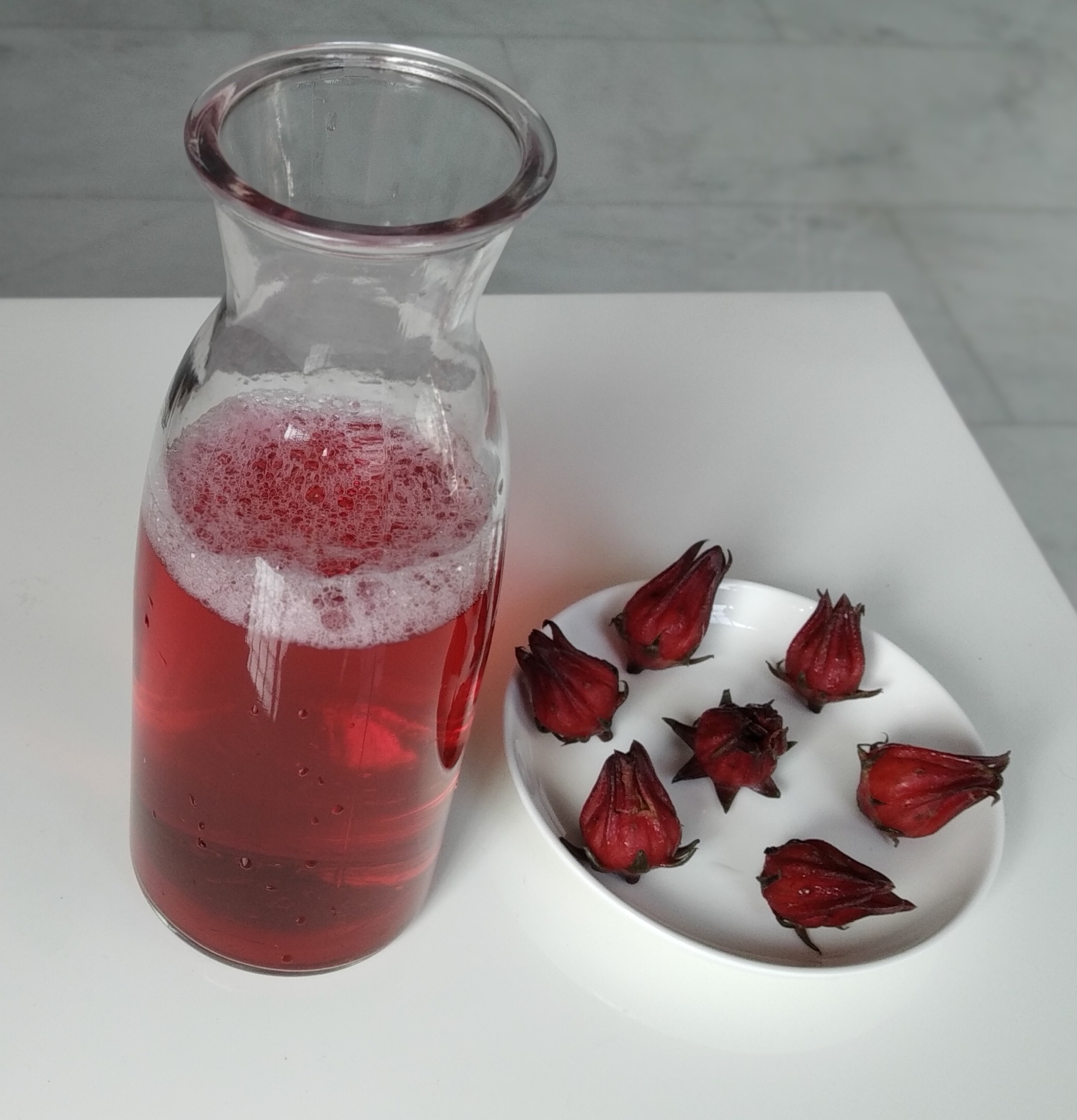Hibiscus juice | tea