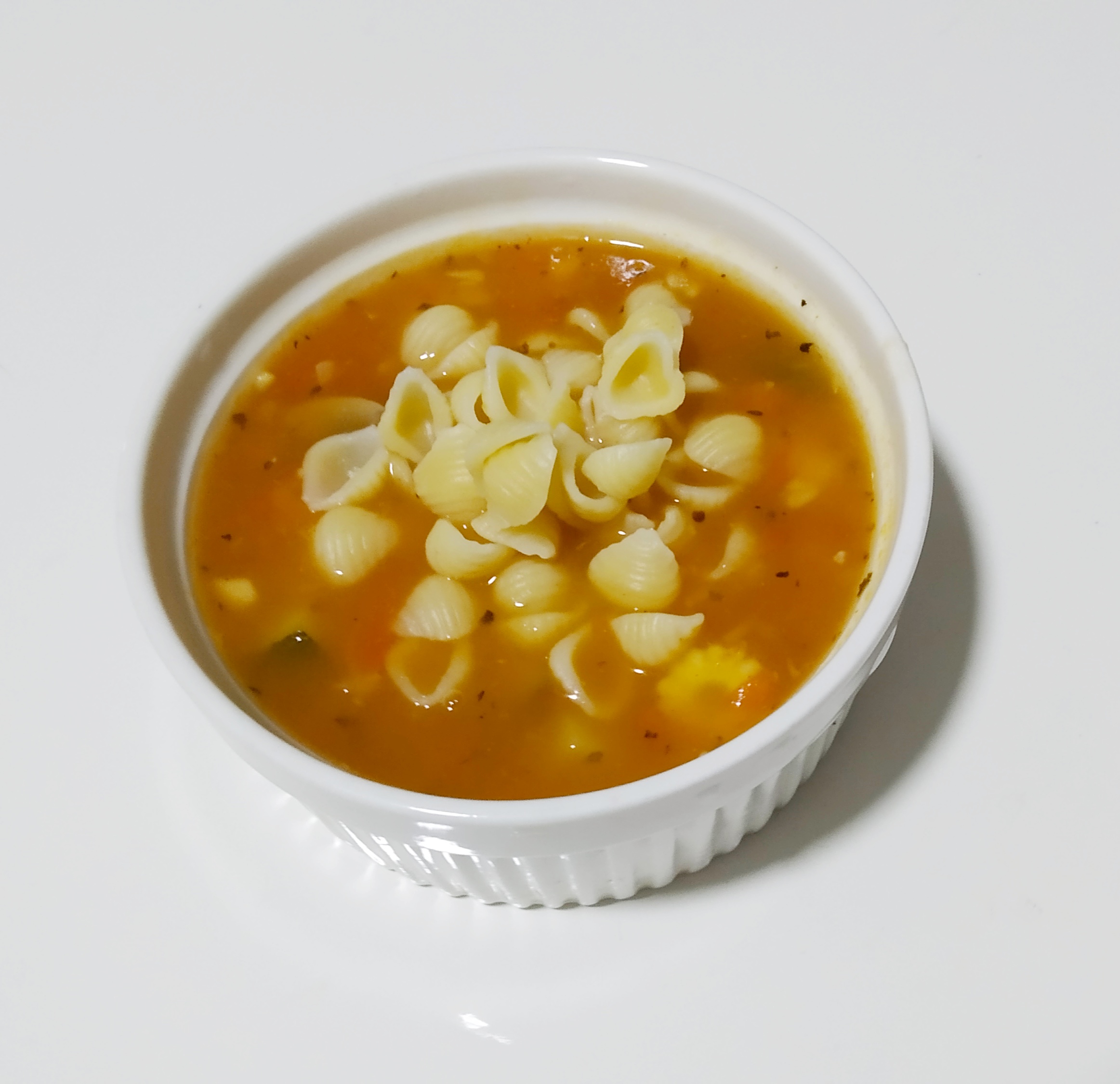 Pasta soup