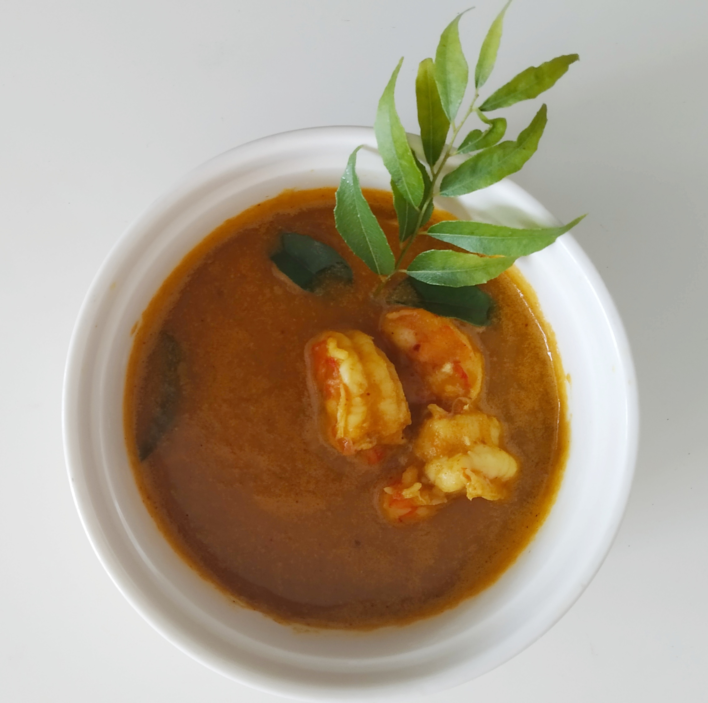 Simple prawn masala