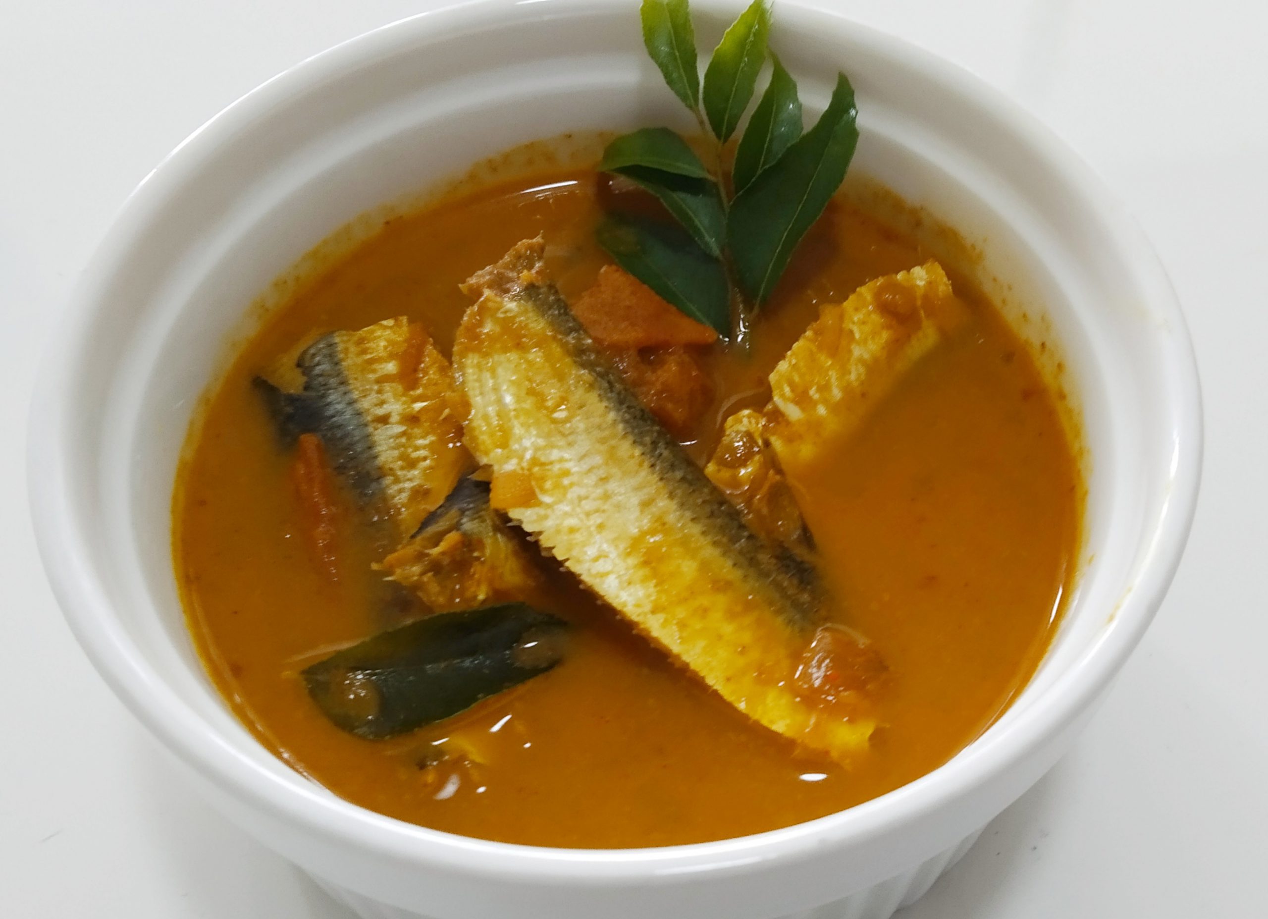 Omega3 rich sardine mango curry