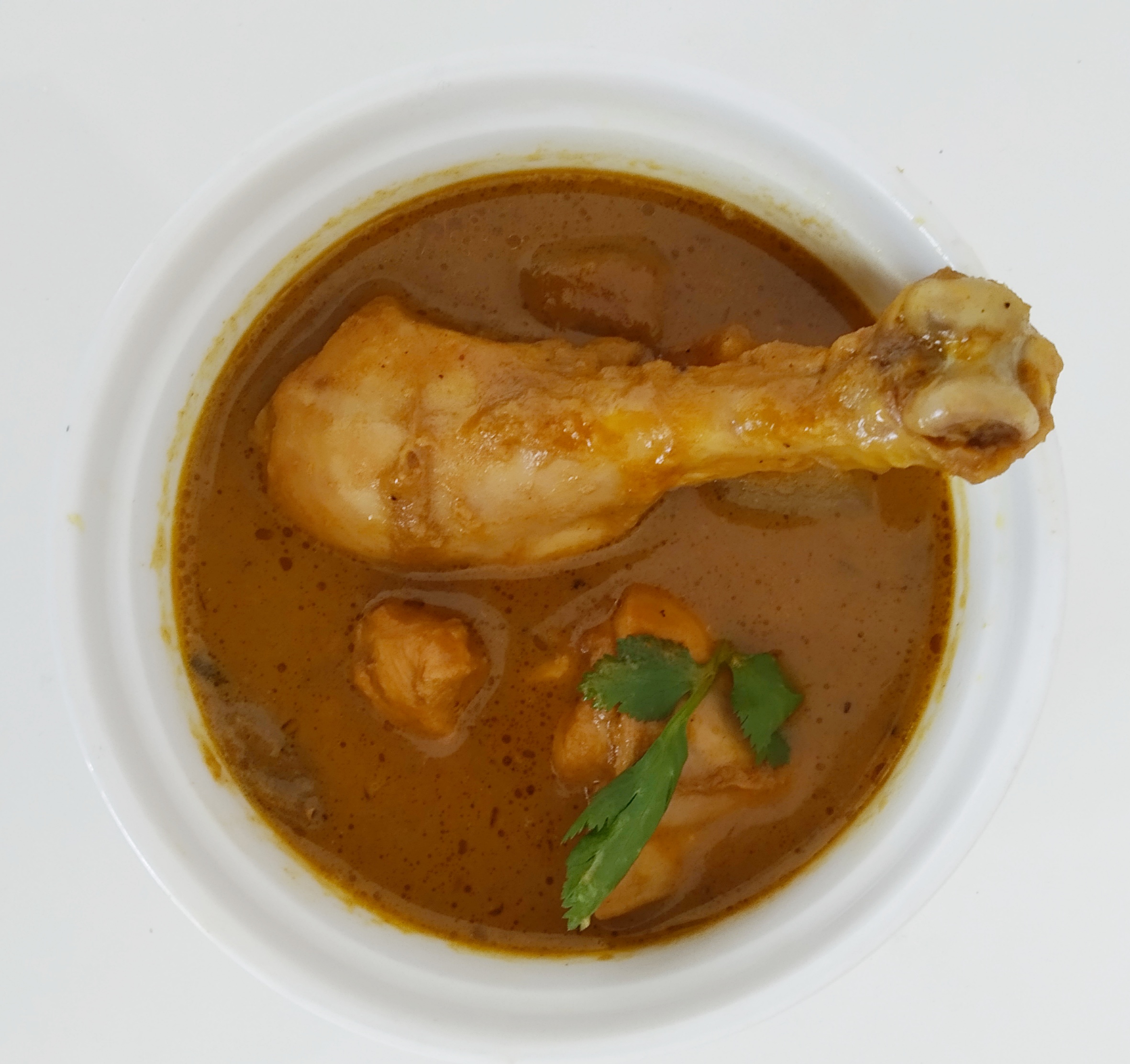 Simple chicken curry