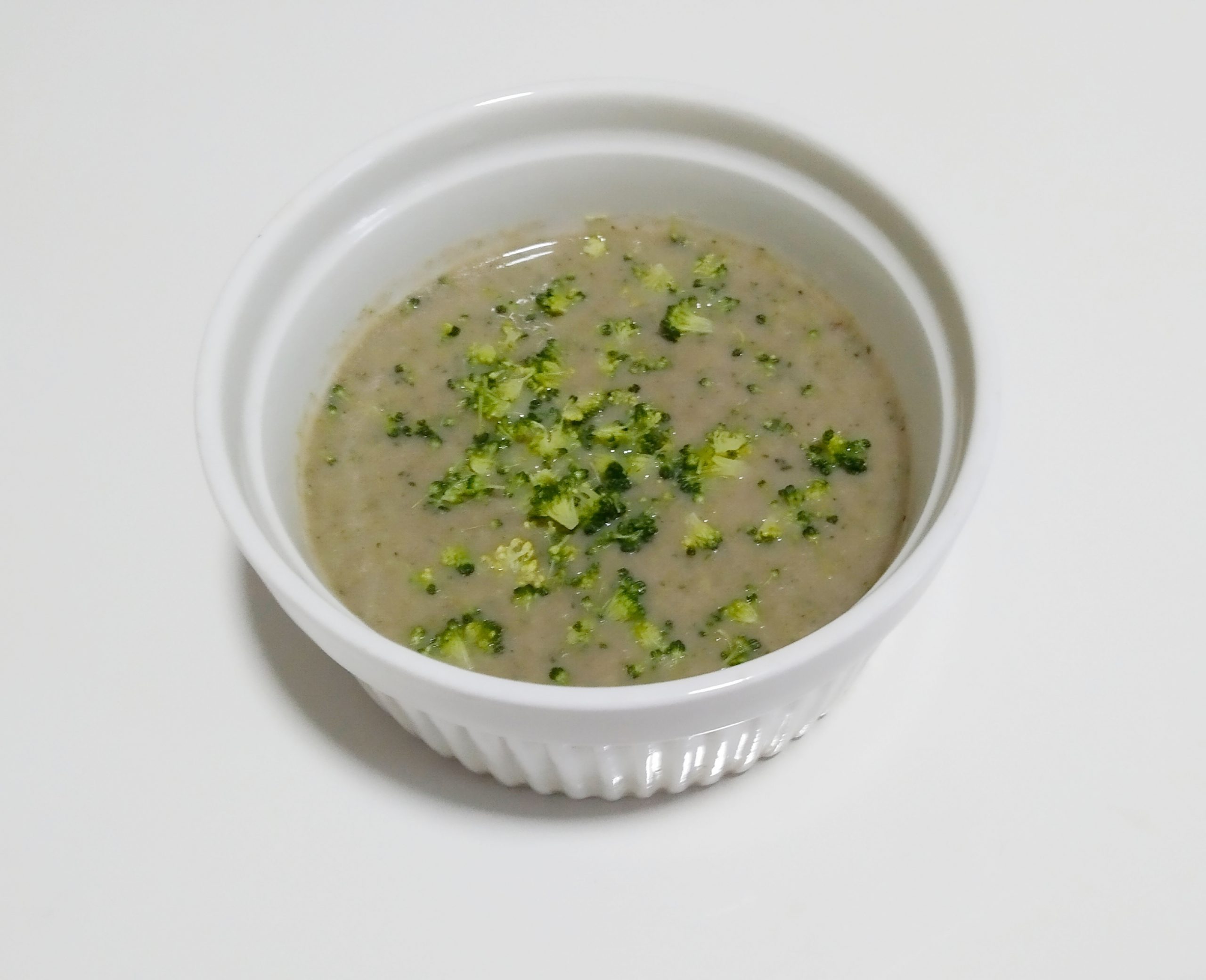 Broccoli soup-vegetarian soup recipe