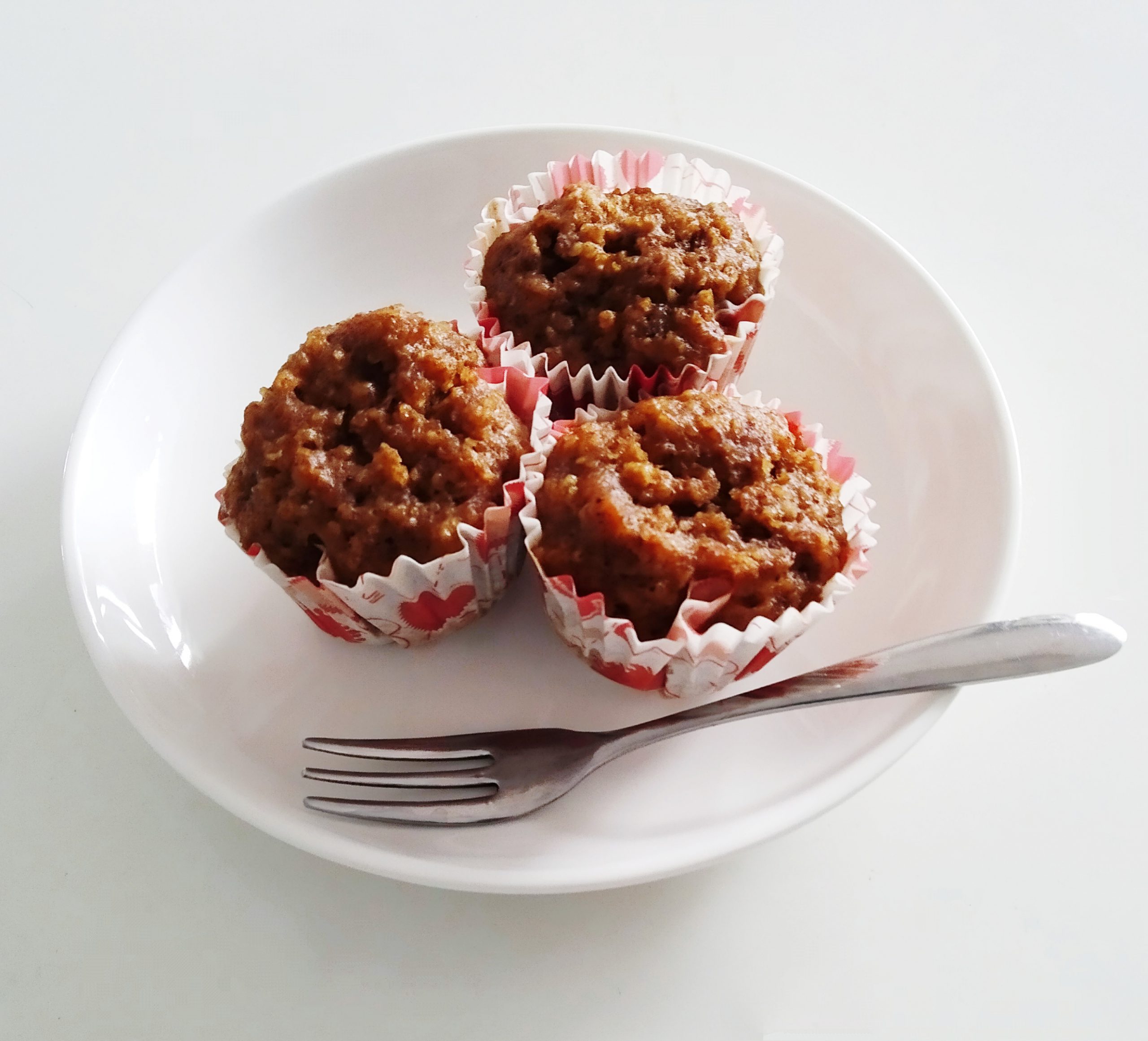 No flour pumpkin oats muffin-freezer friendly recipe