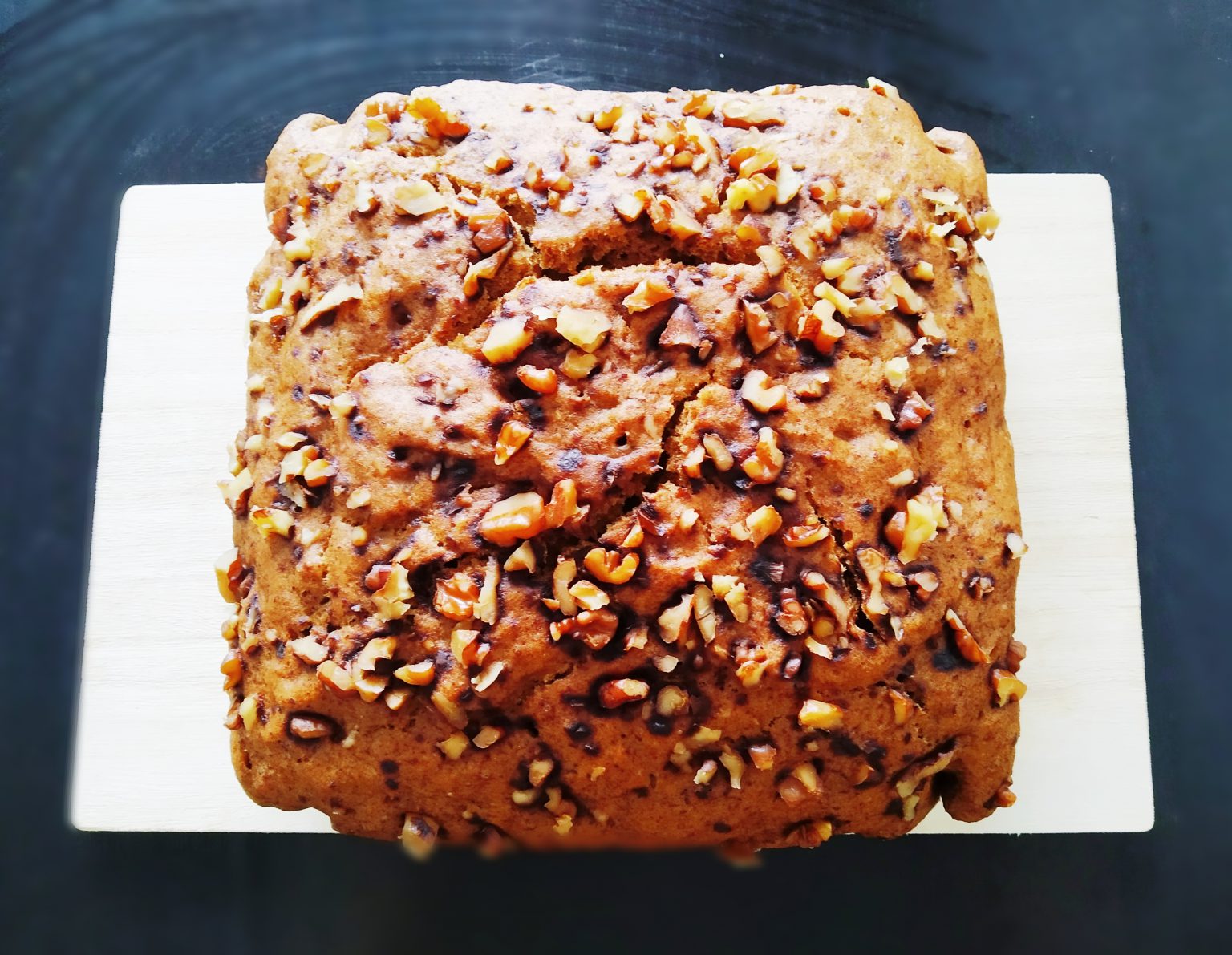 Healthy Whole Wheat Banana Bread(No egg, no oil) Game of Spice
