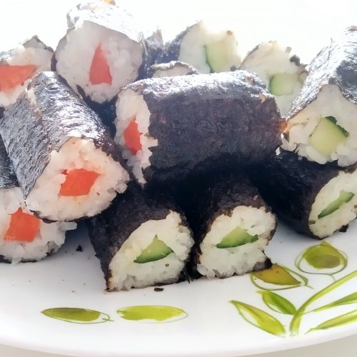 How to make Japanese Veg |Vegan Sushi at home