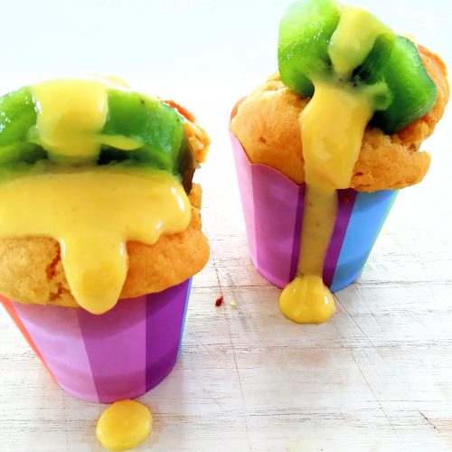 Father's Day Special-Eggless Mango Muffins