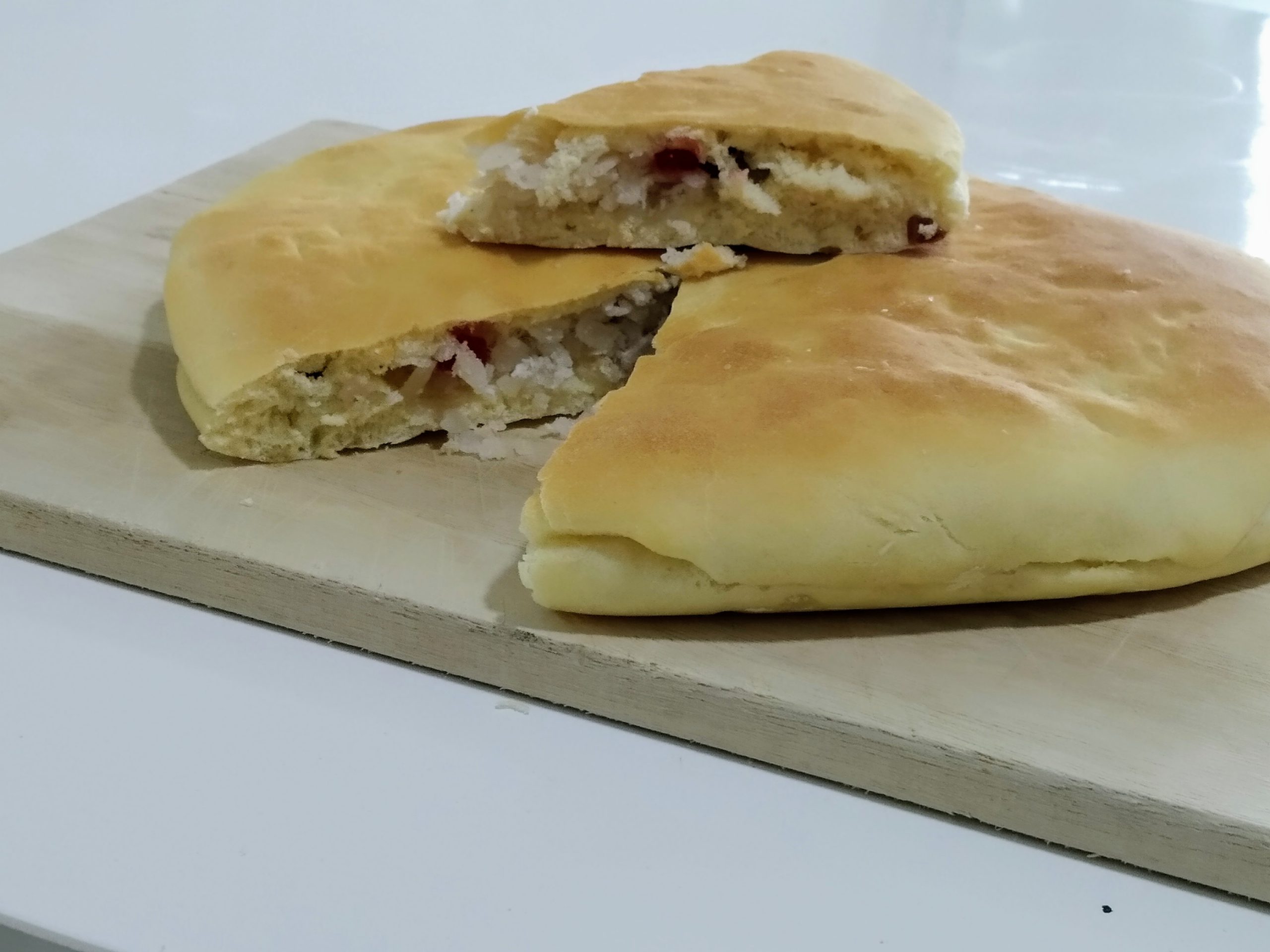 Bakery-style coconut bun| Thengai bun