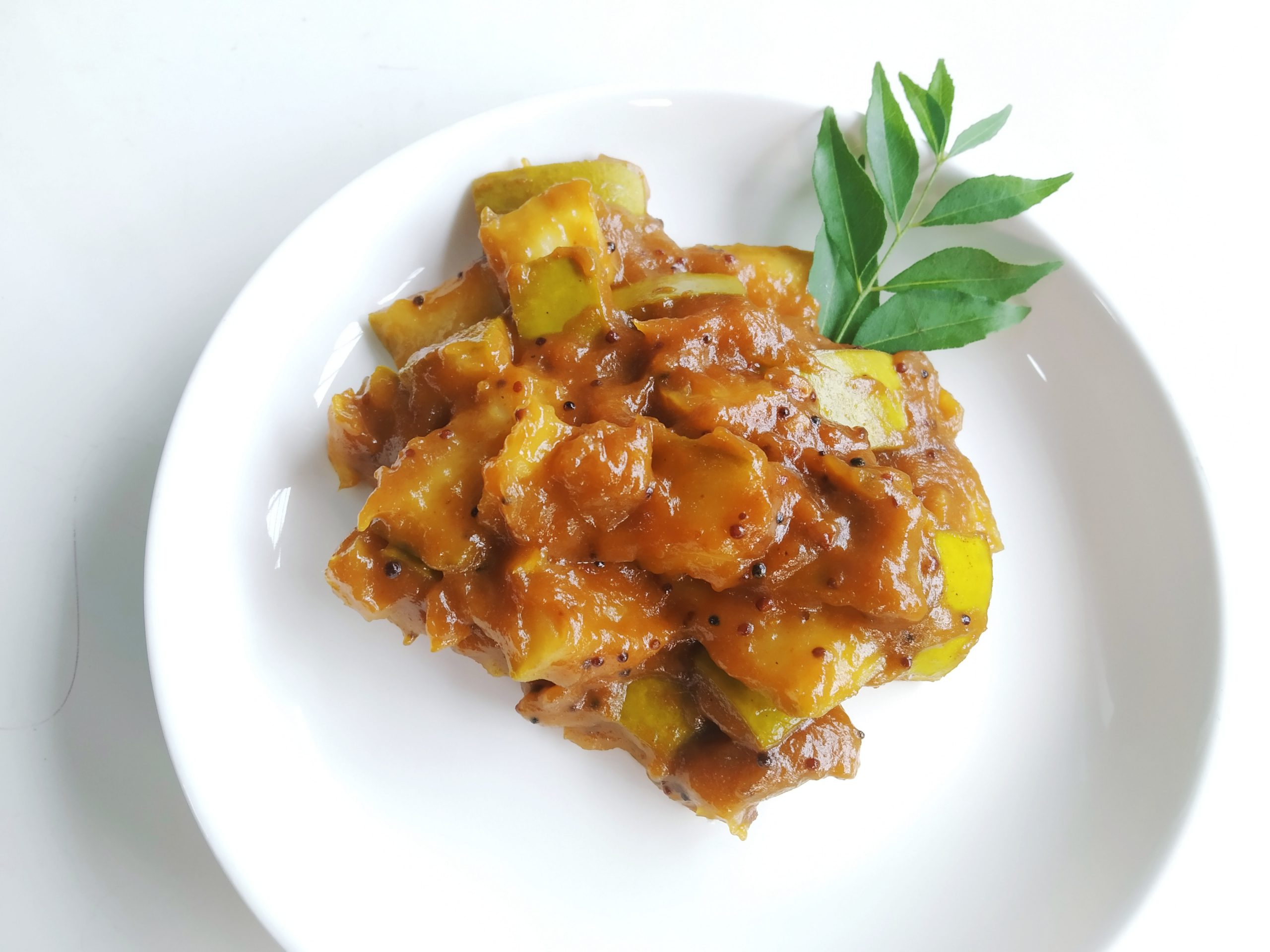 Sweet mango pickle