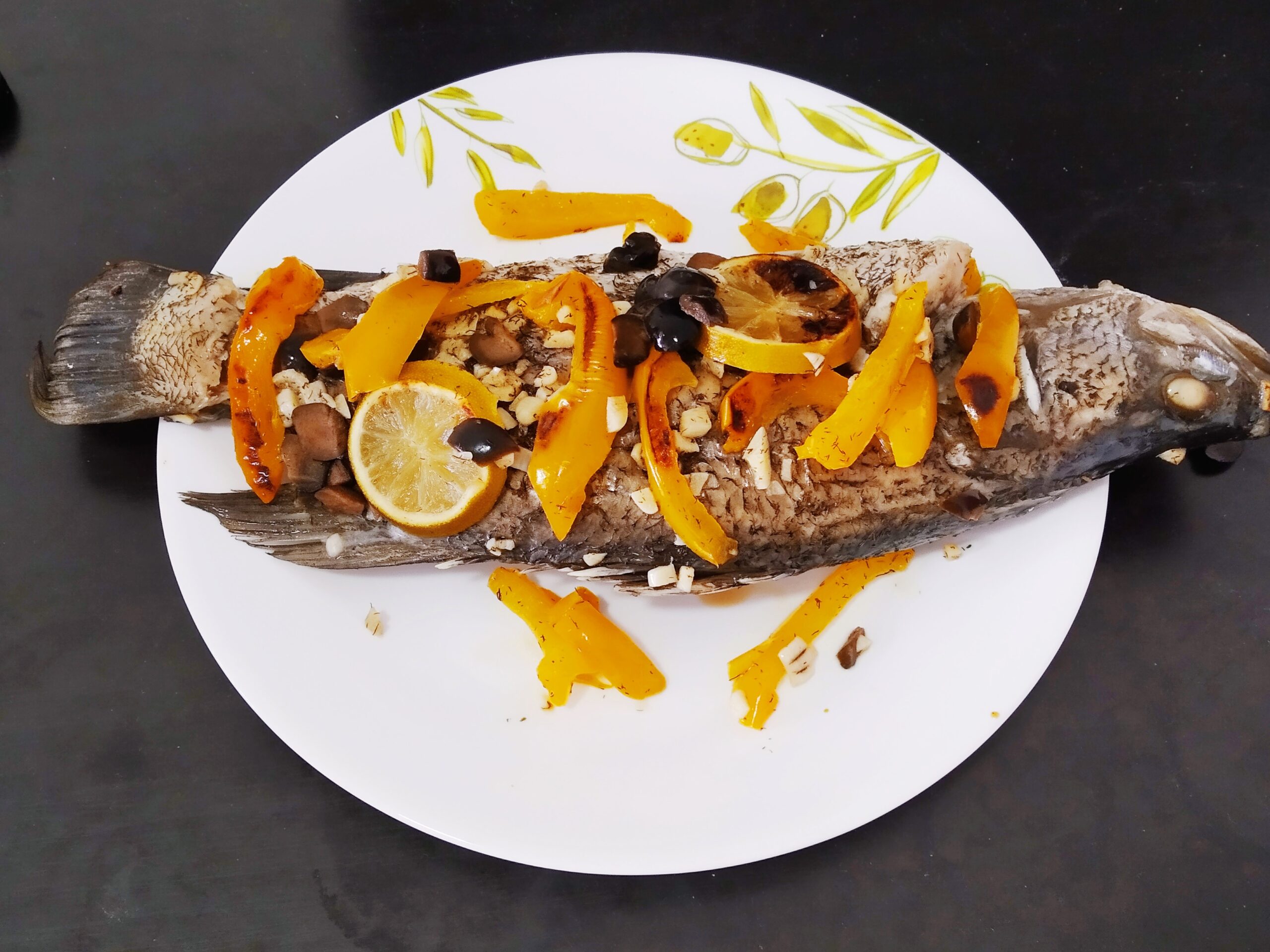 Oven Baked Barramundi Recipe
